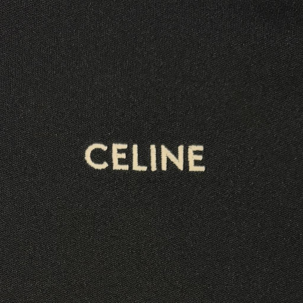 Used CELINEJersey Black Polyester Mens