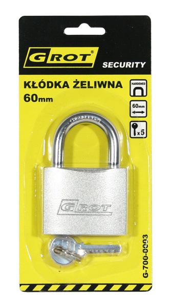 CAST IRON PADLOCK 60MM - G-700-0003
