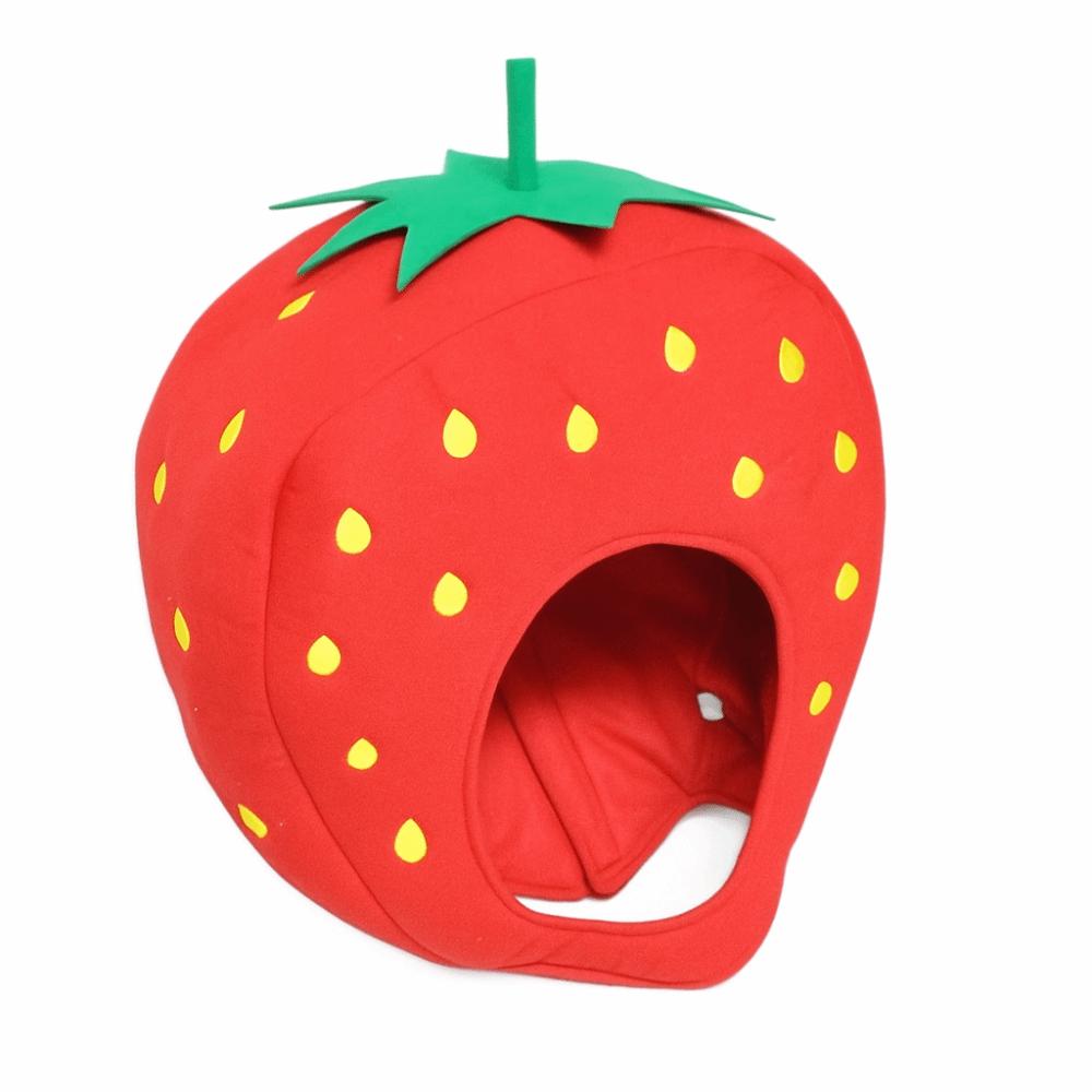 Soft Orange Hat Adjustable Strawberry Hat Cute Watermelon Hat  Unisex