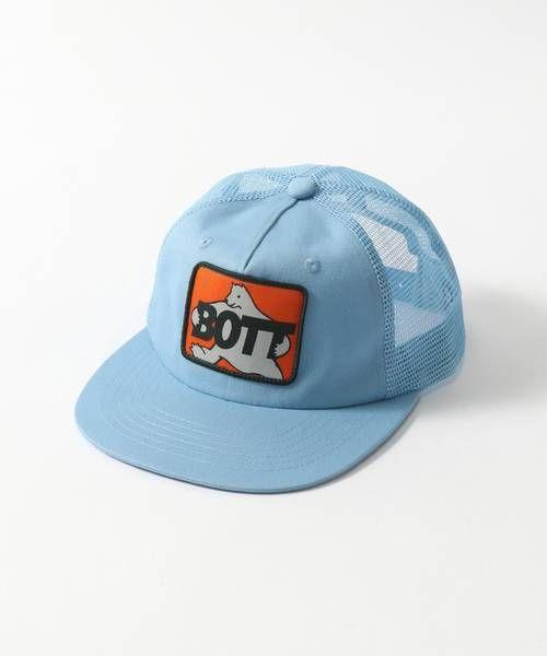 

[USED] BOTT Bear Mesh Cap, rare, sold out