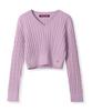 VIVACIOUS V-Neck Cable Knit_7Colors