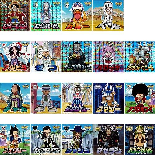 

Коллекционная фигурка One Piece World, набор из 5 наклеек, 19 типов, приз Banpresto