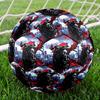 Tokyo Ghoul Indoor Soccer Ball Size 5 Colorful All Ages Machine Stitched PVC Competition Ready Durable High-Bounce