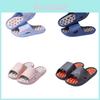 Indoor Nonslip Pvc Slippers For Women And Men With Antislip Sole For Home And Bathroom Use