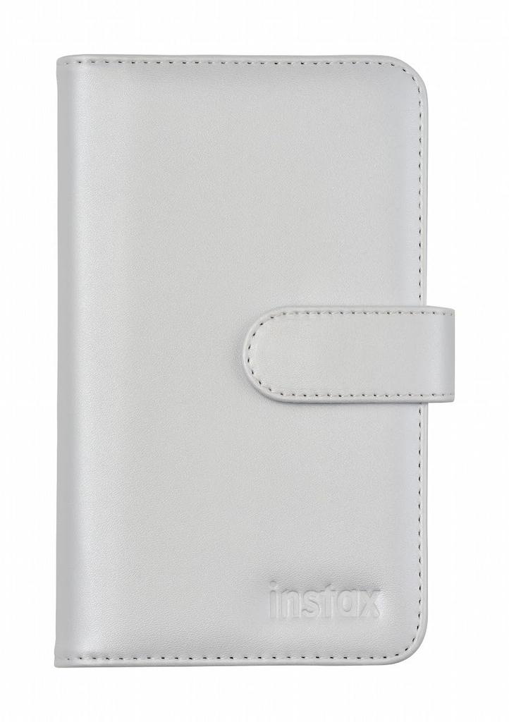 Fujifilm INSTAX Mini 13 Photo Album 108 Pockets Notebook Style White for Instant Film Prints