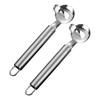 Stainless Steel Cactus Peeler Spoon Shaped Nopales Peeler Ergonomic Handle Noodle Cutter Pie Crust Slicer Versatile Kitchen Gadget