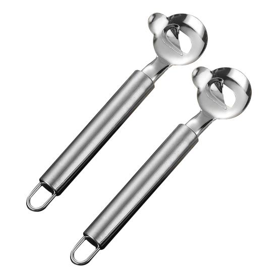 Stainless Steel Cactus Peeler Spoon Shaped Nopales Peeler Ergonomic Handle Noodle Cutter Pie Crust Slicer Versatile Kitchen Gadget