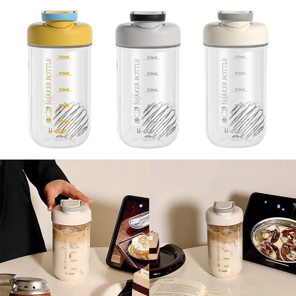 750ml Water Cup Elegant Milkshake Cup Portable Shaker Cup