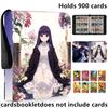 Anime Frieren: Beyond Journey's End 400pcs/900pcs Card Album Book Collection Card Zipper Game Cards Binder Holder Kids Gifts