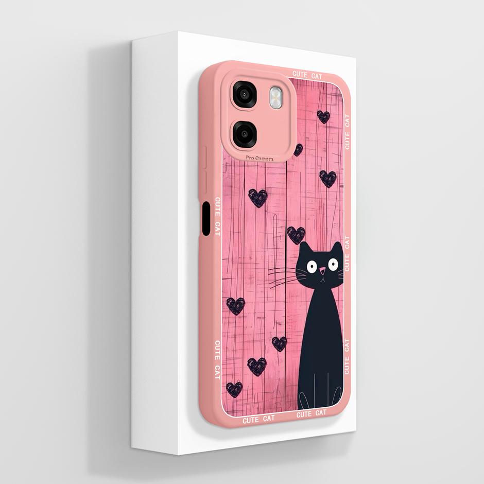 Cases For Oppo A6 A6x A6s 4G 5G Oil Painting Floral Liquid Silicone Shockproof Back Cover For OppoA6 A6x A6s Anti Scratch Fundas