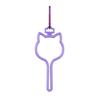 Hands Free Dog Poop Bag Holder Waste Bag Carrier Clip for Leash Easy Use Doggy Leash Bag Carrier Walking The Dog Easily
