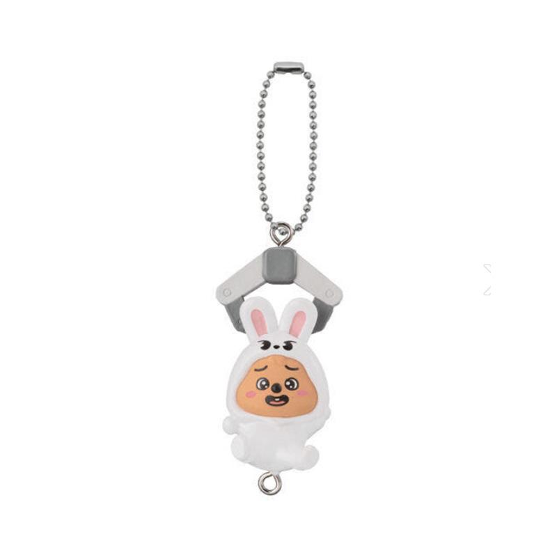 [PRE ORDER] Stray Kids – SKZOO Toy World Vol.2 Claw Mascot (Japan Gacha)