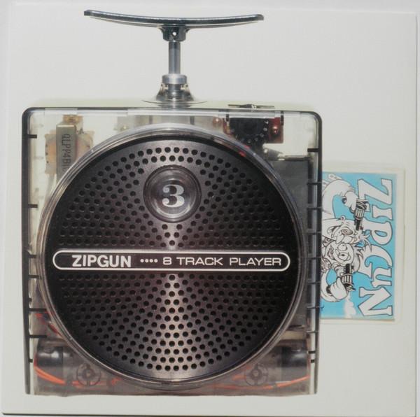 

LP Record ZIPGUN - 8 Track Player MT178 Empty Records 1992 Germany Rock Used