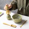 5/6 szt. Zestaw do herbaty Matcha Bambusowa trzepaczka Łyżeczka Sitko Miseczka ceramiczna do matchy Trzepaczka do matchy Japoński Dla miłośników herbaty Narzędzia do parzenia herbaty