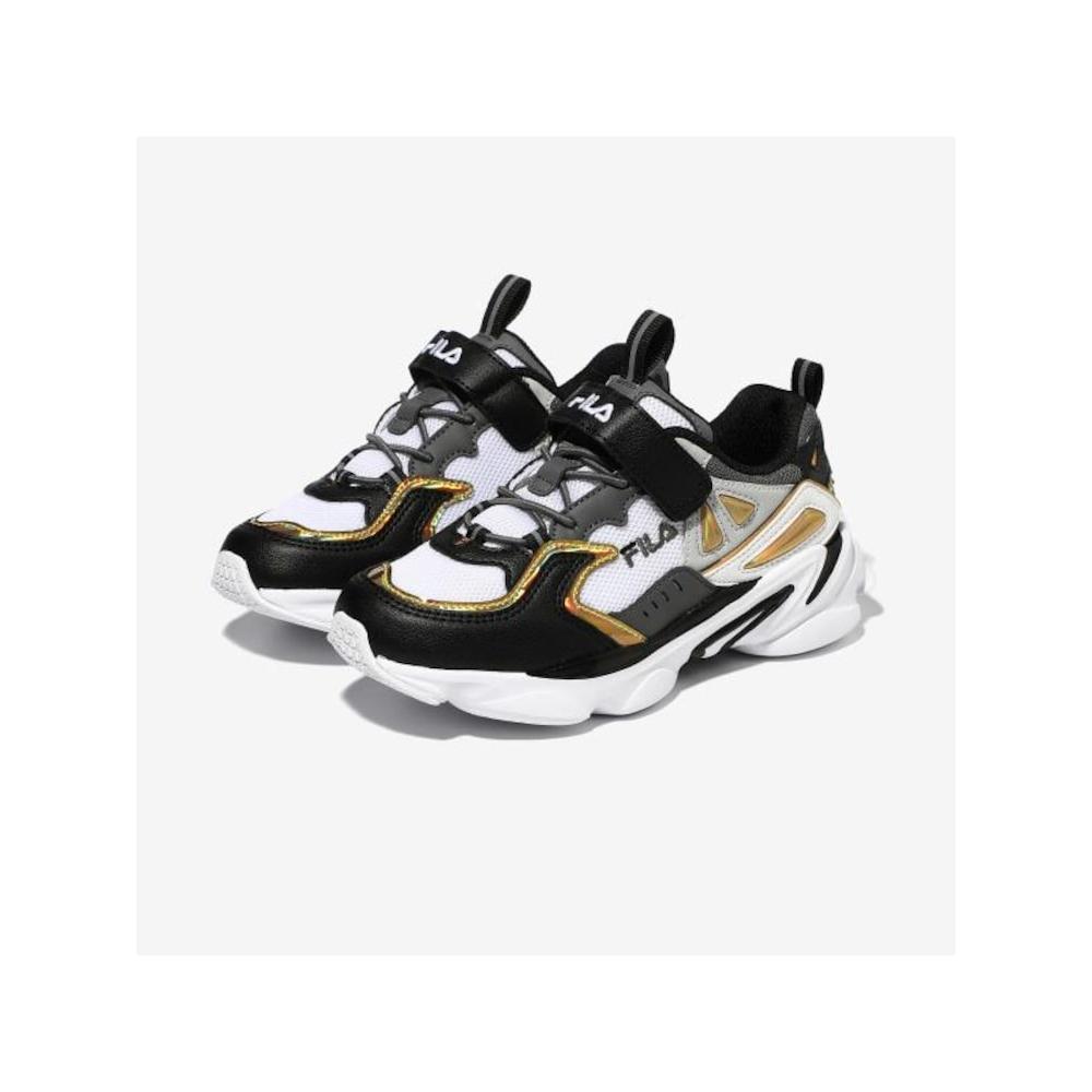 

[fila Kids] Kids Skipper Metal Kd 3rm01737d 013 Q0z3rm01737d013 BlackBlackWhite/170