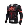 Camiseta de Anime para Hombre Moda Casual Compresión Ropa de Fitness Verano Oversize Camiseta Deportiva Camisetas Deportivas para Hombre