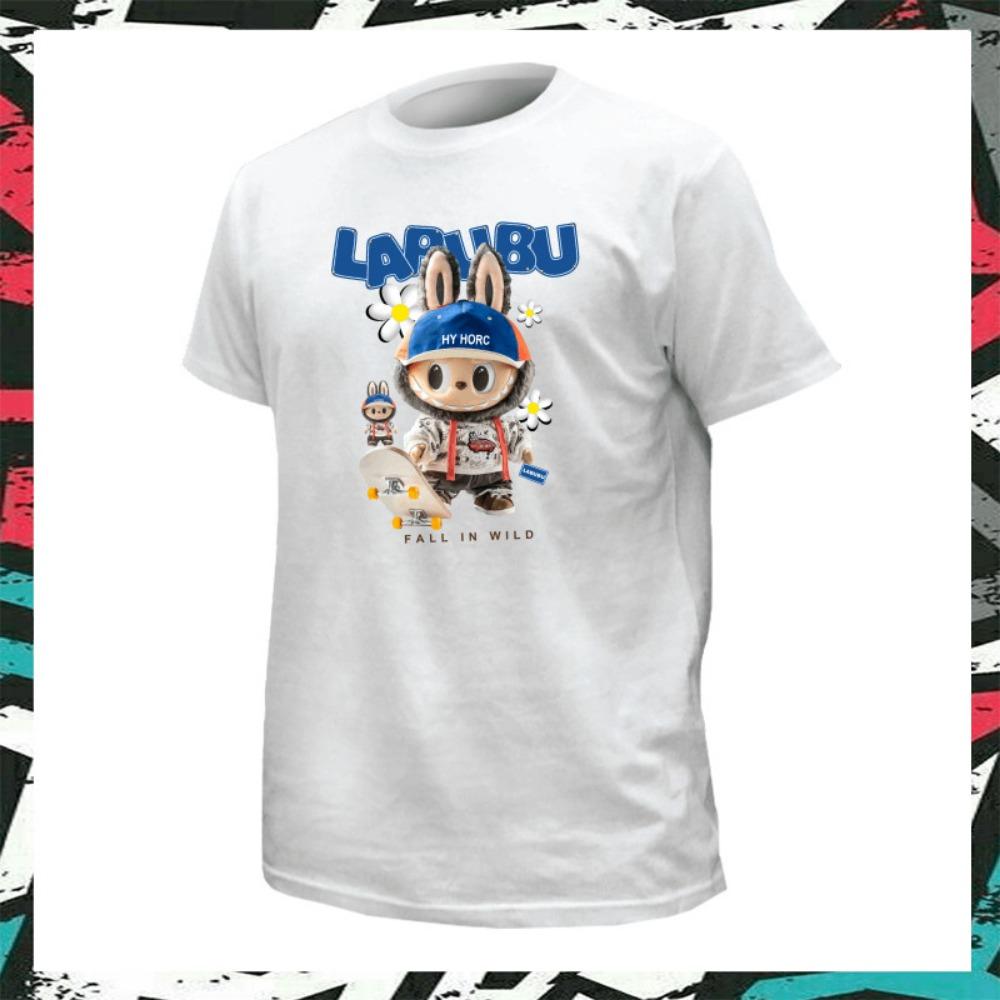 LABUBU SKATEBOARD  Tshirt T Shirt Tee Streetwear Men Women Unisex