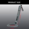 Practical Foldable Metal Detector Foldable Highly Sensitive and Waterproof Ideal for Beginners and Professional