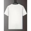 European sizes White Short-Sleeve T-Shirt with "Local Motion HAWAII" Text and Palm Tree Design