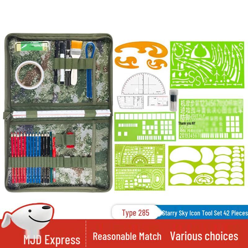 Topographic Map Plotting Tool Kit