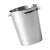 Edelstahl 51/53/58mm Espresso Siebträger Trichter Kaffee Dosierbecher Pulverzuführer Teil Kaffee Brühzubehör