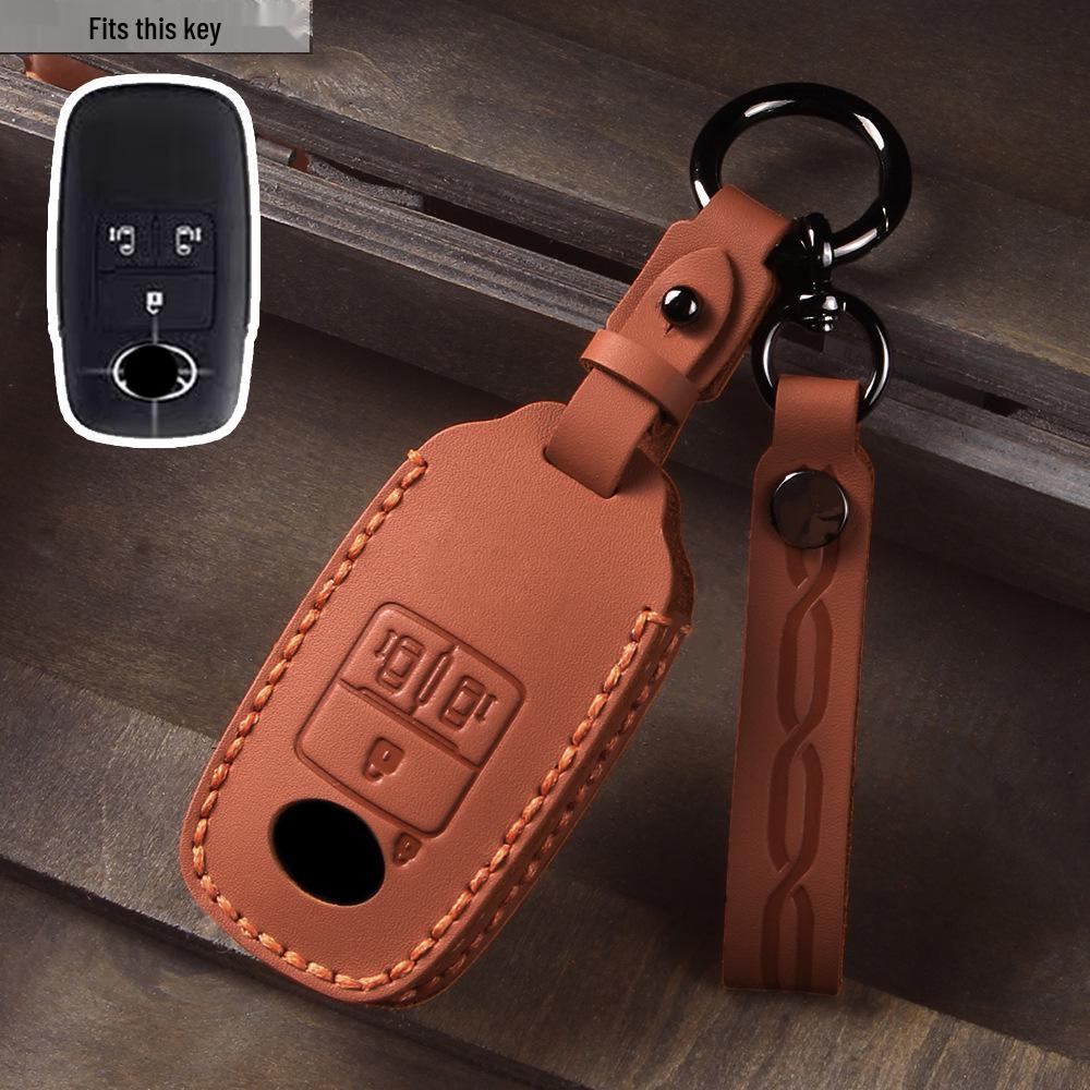 

Suitable for Toyota Yaris, Vios, Raize, and Daihatsu Rocky Car Key Covers.