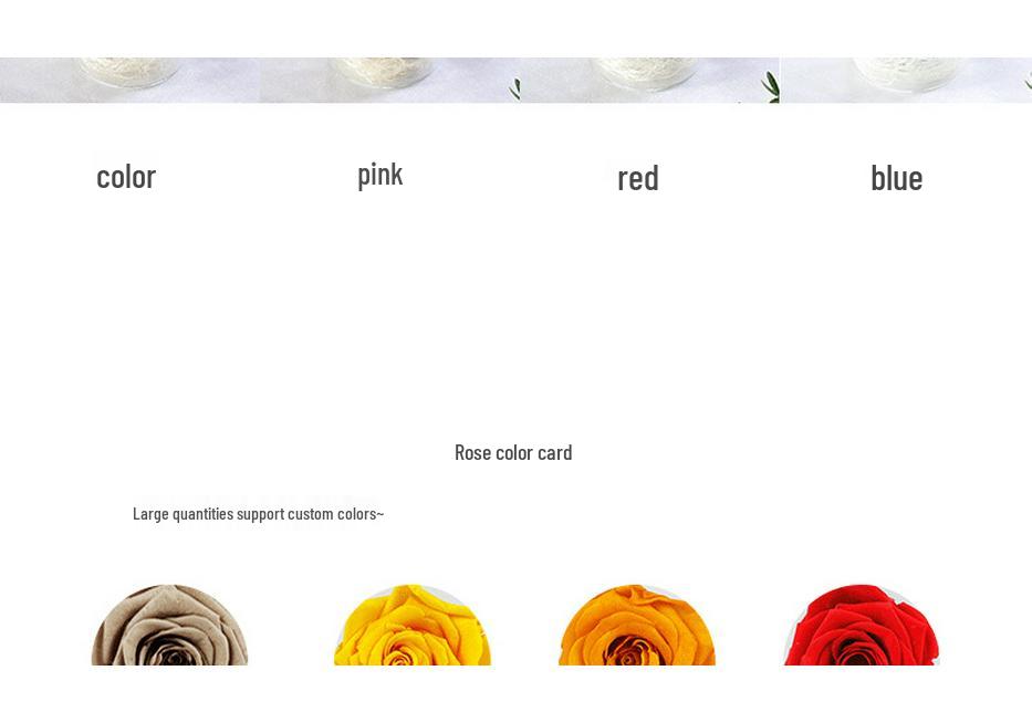 Luminous Rose LED Wishing Bottle Gift Box for Teacher's Day & Mid-Autumn Festival