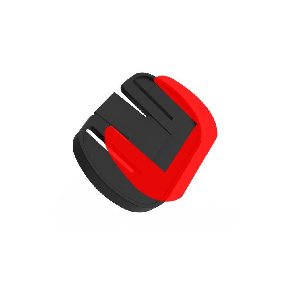 Double-Sided Tape Base Motorcycle Helmet Intercom Clamp for EJEAS V4 /V4Pro/V6/V6Pro