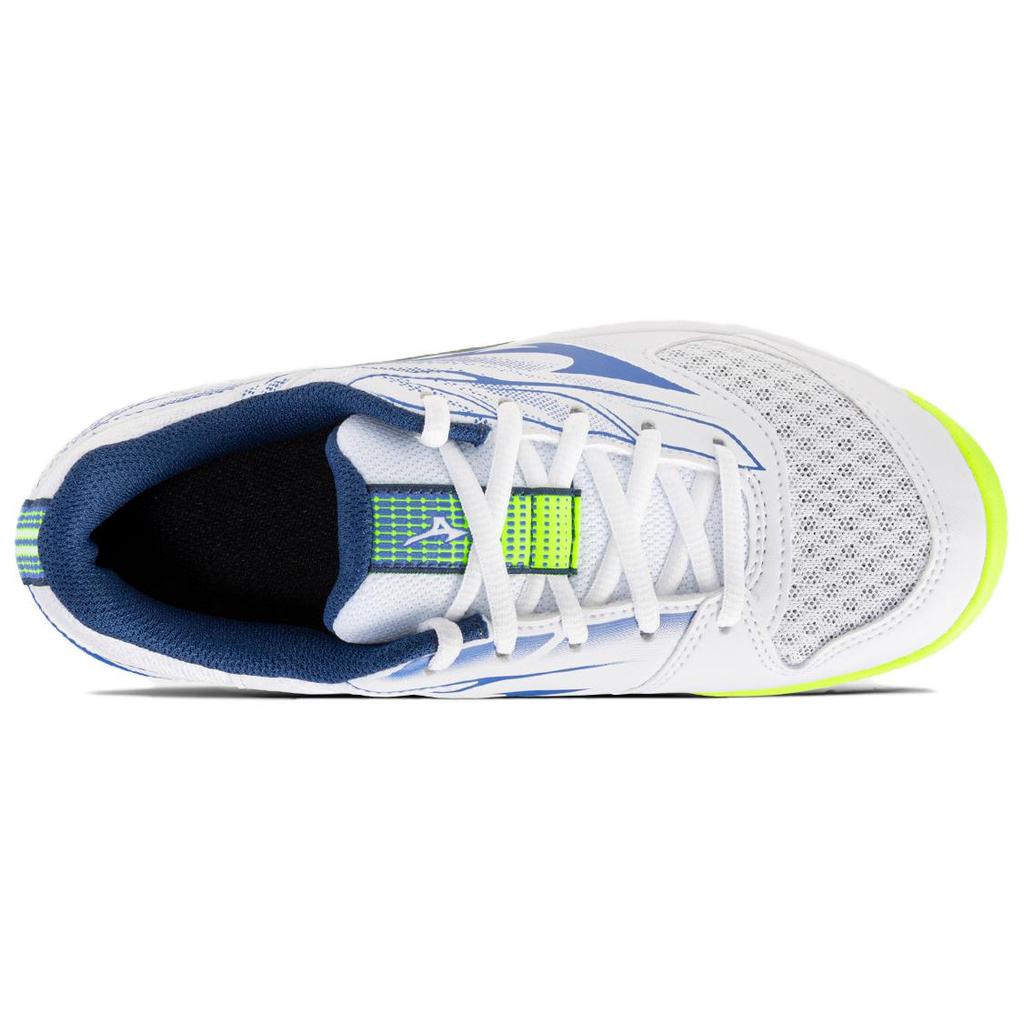 Mizuno BREAK SHOT 5 Jr.AC Low top Tennis Shoes Unisex White/Blue 61GA255521