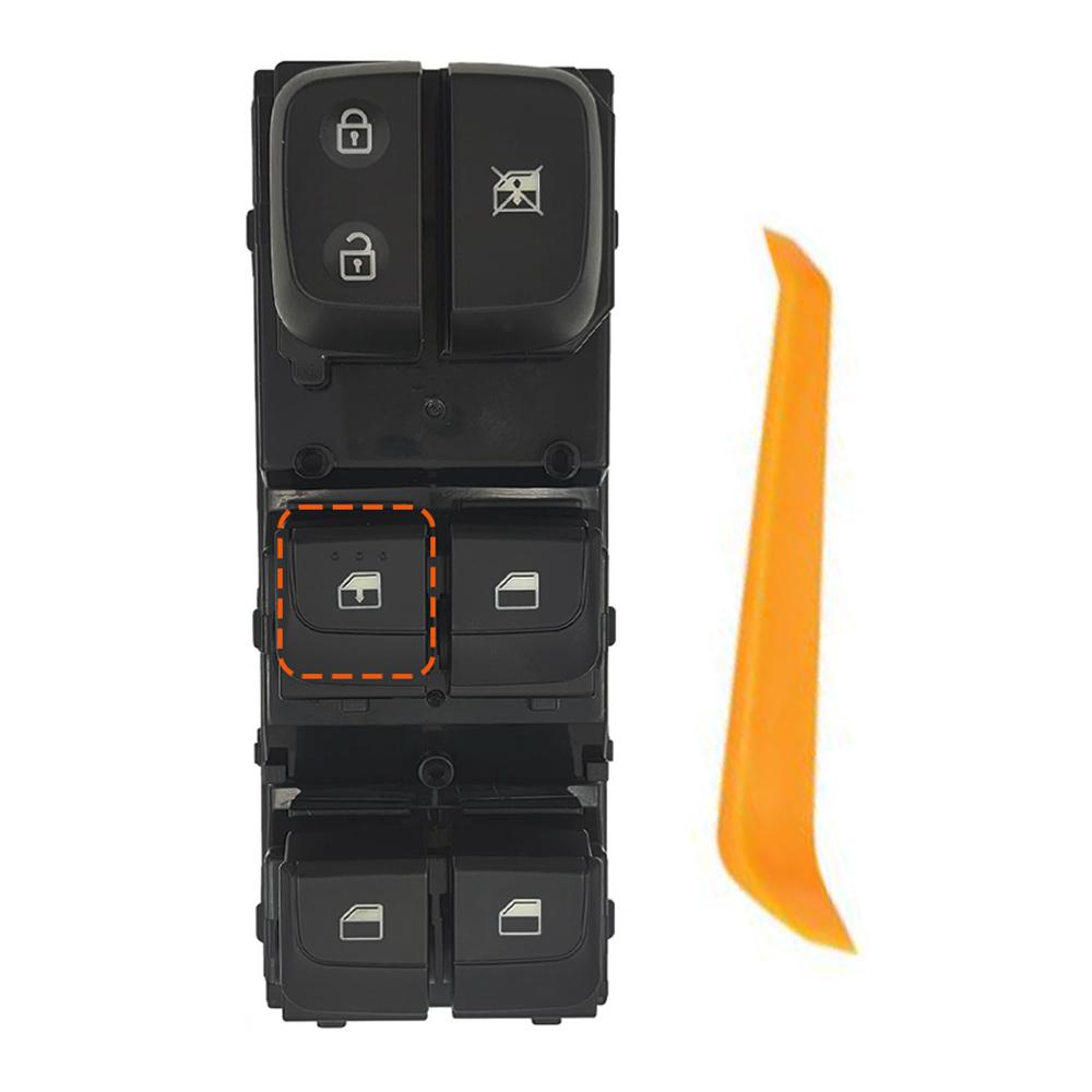 Для Kia Rio 2018   Передний Левый Электрический Главный Переключатель Управления Стеклоподъемником Кнопка Стеклоподъемника 93570-H9150 93570-H9110 93570-H9150