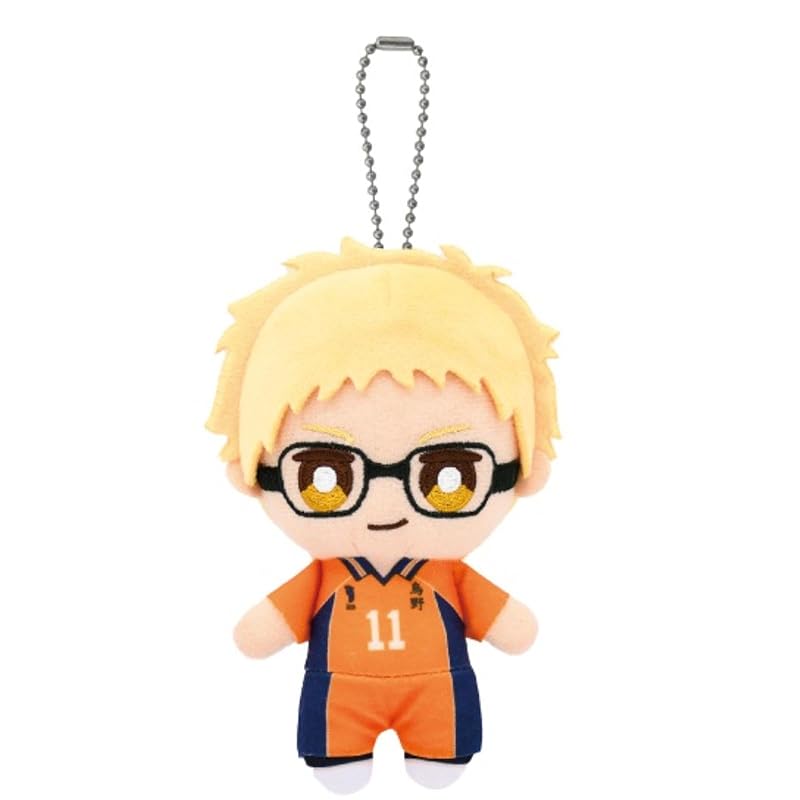 

[Bandai Namkonui] [Bandai NUI] stuffed toy Haikyu!! kids Tsukishima firefly