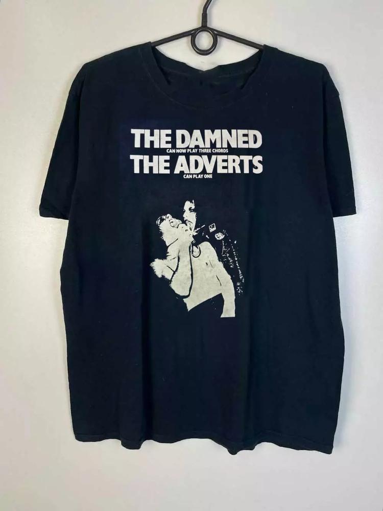 The Adverts Tour Album Band Shirt Black Unisex Size S-5XL E1442 Unisex T-Shirt XL