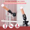 Wireless Remote Control Female Masturbator with Rotating Beads and Telescopic Vibrations for Self-Stimulation and Orgasm
