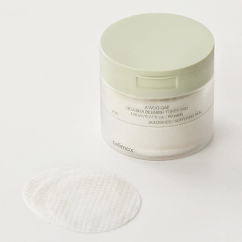 

[Cellimax] НОВЫЕ пэды-тонеры для лица Eraser Cica Baja Blemish