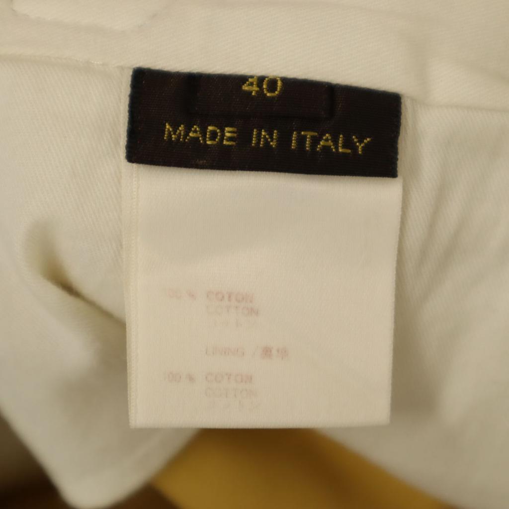 Louis Vuitton Made In Italy Shorts 40 Yamabuki Women Used