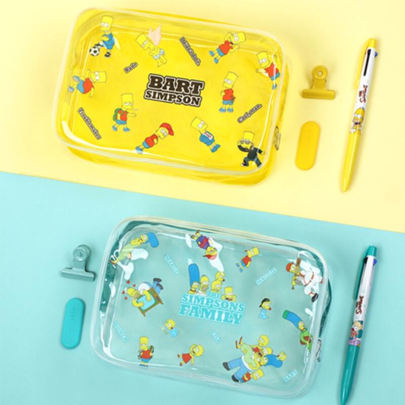 

[HM+] Simpson Clear Square Pouch Family