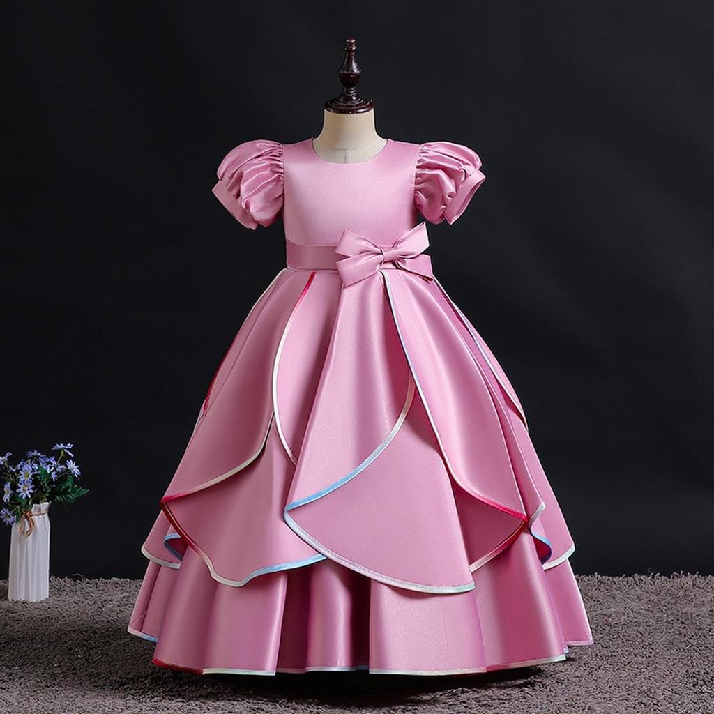 Girls Princess Gown Performance