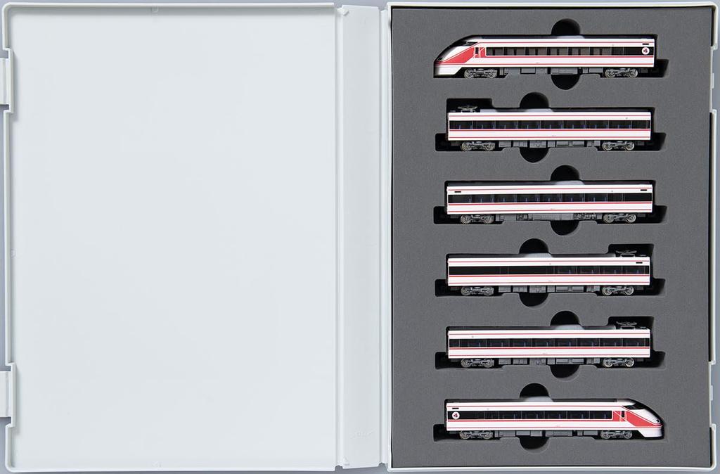 TOMIX N Gauge Tobu 100 Series Strawberry Spacia Set 98879 Model Train