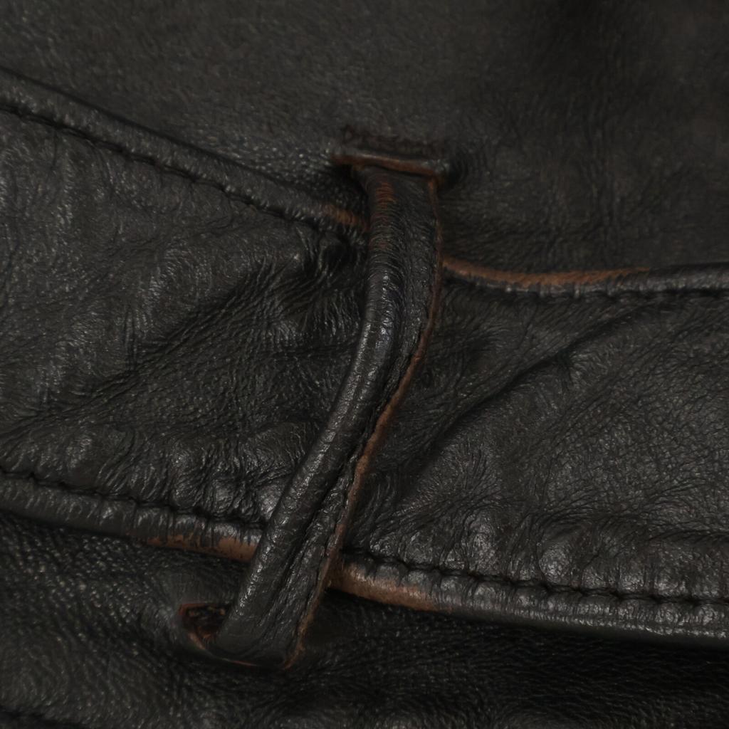 SCHOTT 7823950093 Black 217US Double Rider Jacket Jacket 36 blackUsed