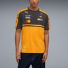 Puma X McLaren Replica Racing Norris Knitted Crew Neck Short Sleeve T-Shirt Men Tops 713953-01