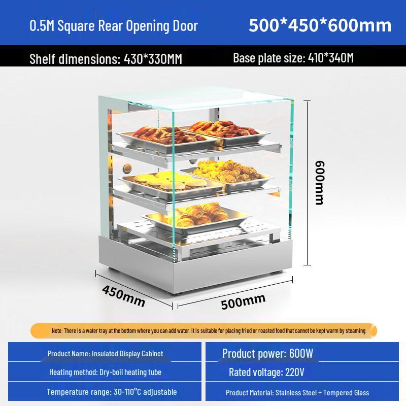 Heated Food Display Cabinet