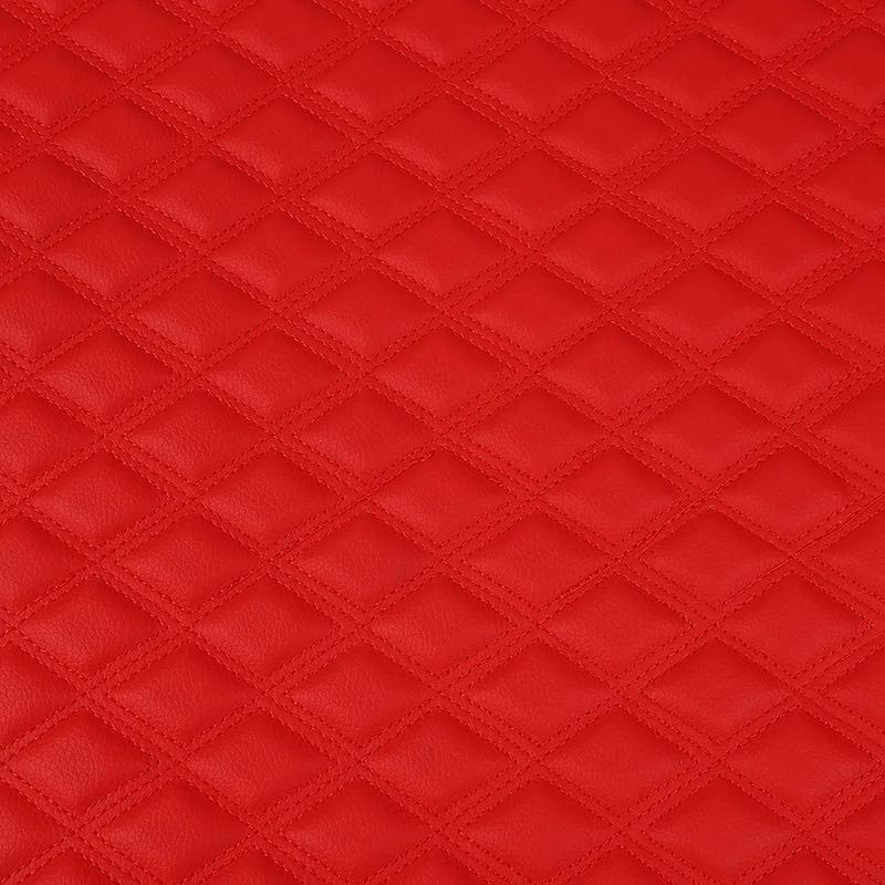 Künstliches PU 100x155cm Dickes Ledergewebe für Polstermöbel Auto Boden Hintergrundwand Schiebetür Dekor Kunstleder