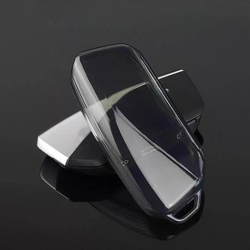 Tpu Car Key Case Cover Shell For Bmw G30 G12 G11 G32 G31 5 7 Series I8 I12 I15 G01 X3 X4 G02 G05 X5 G07 X7 Led Display M3 M4 E34