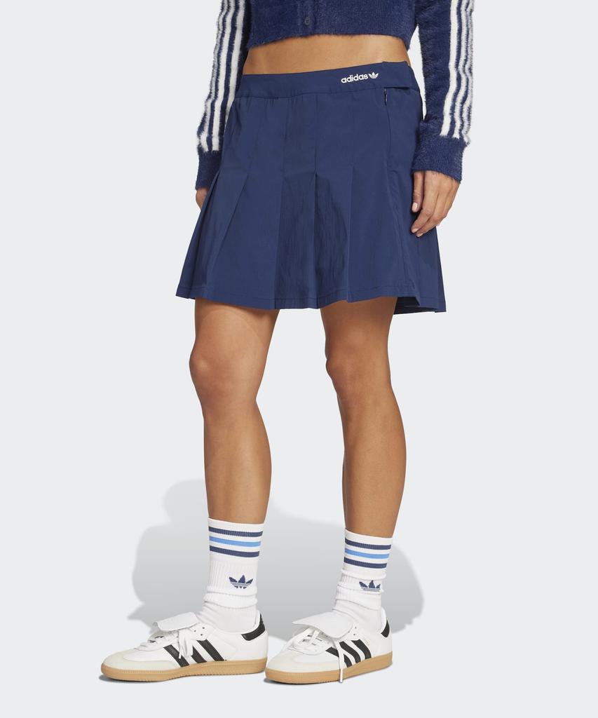 adidas Pleated Skirt - Night Indigo / Jw5141