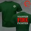 Firefighter Volunteer Classic Design T Shirt Unisex Fashion Trendy Casual Clothing Stylish Tee Shirt Leisure Tshirt Unisexs Tshirt
