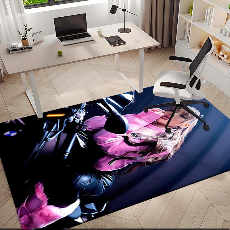 1pc Ayliva's album cover Carpet Rug for Living Room Bedroom Home Sofa Decoration,Kids play Non-slip Floor Mat