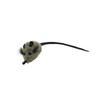 Simulation Bird Cat Toy Feather Bird with Bell Kitten Wand Toy Replacement Heads Cat Teaser Interactive Cat Toy Accessories