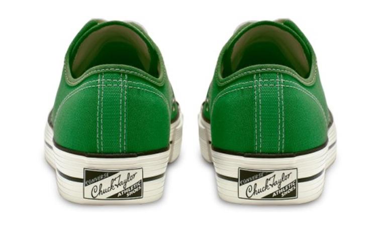 Men's Sneakers Converse Lucky Star Ox 'Green Black Gum Honey'