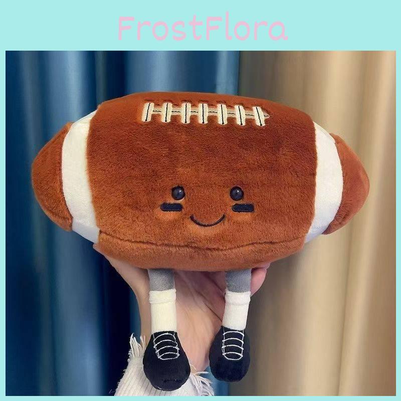 Jc Rugby Plush Toy With Pp Cotton For Kids Gift And Collectible Plushies