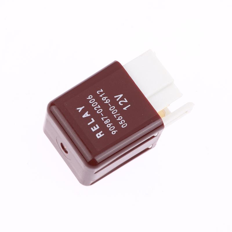 1/2Pcs Water Tank Fan Relay Automotive Relay 12V 4Pin 90987-02006 056700-6912 90987-02011 Replacement Accessories